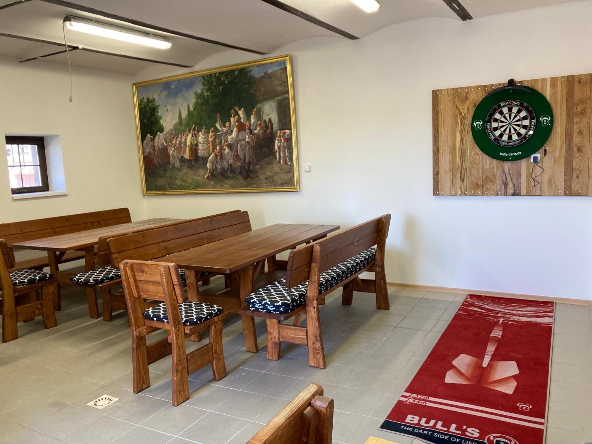 Apartmany S Klimatizaci - Penzion U Kudlacku Pouzdrany エクステリア 写真